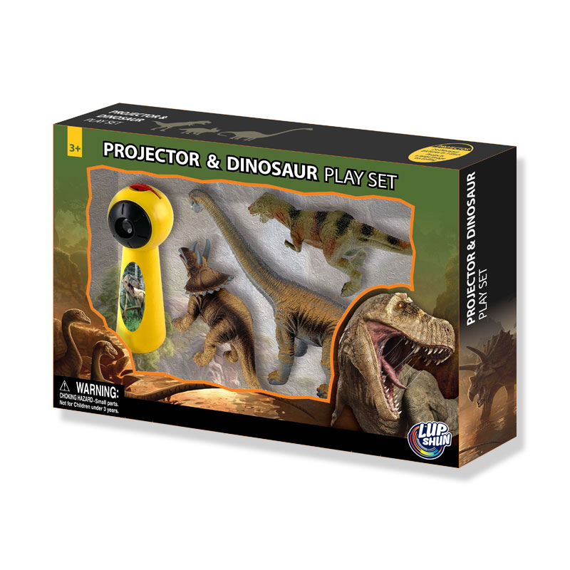 Dinosaur Projector Play Set