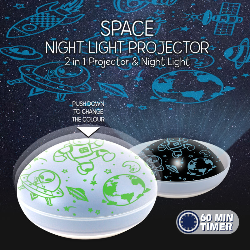 Space Projector and Nightlight
