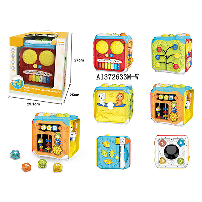MULTI-FUNCTION LEARNING ACTIVITY CUBE
