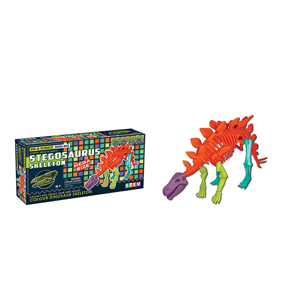 Dino Mix: Stegosaurus (Test-Tube Skeleton)