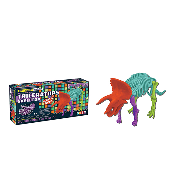 Dino Mix: Triceratops (Test-Tube Skeleton)