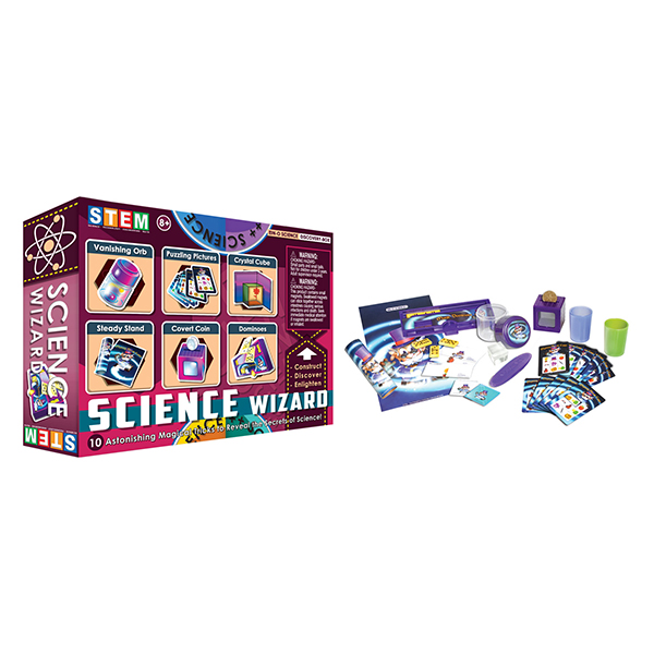 Discovery Box: Science Wizard