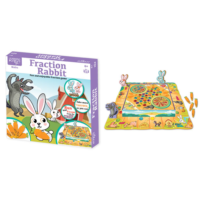 Maths - Fraction Rabbit