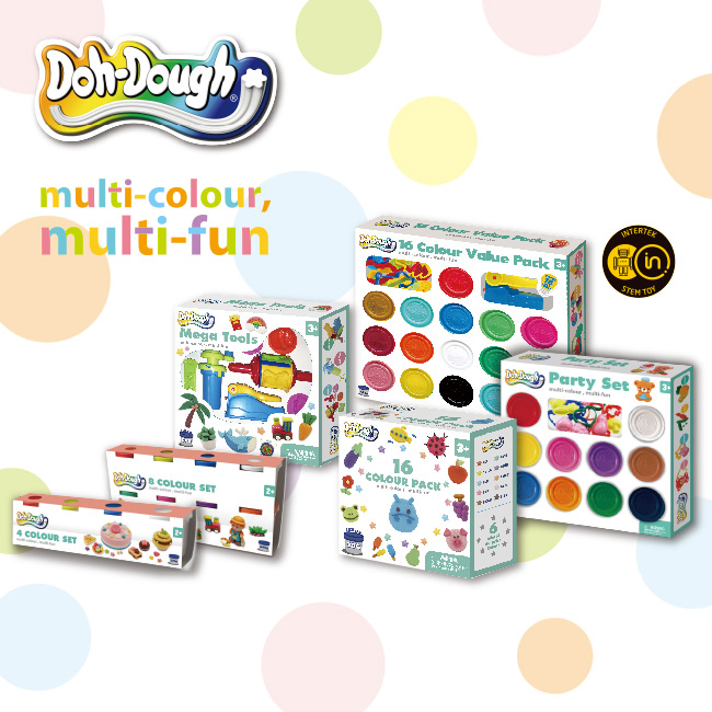 Multi-Colour, Multi-Fun