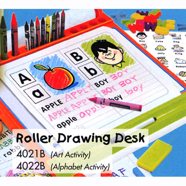 Roller Drawing Desk