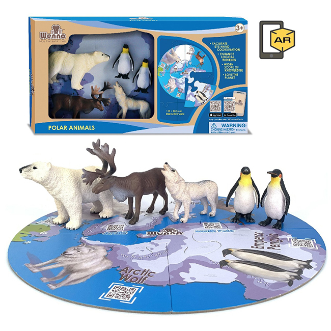 3 - 5" Polar Animals