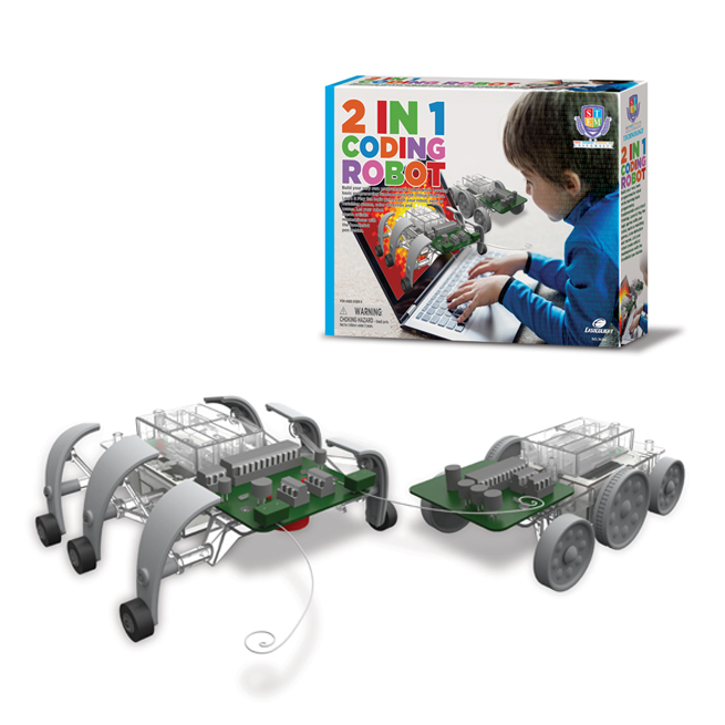 2 IN 1 CODING ROBOT