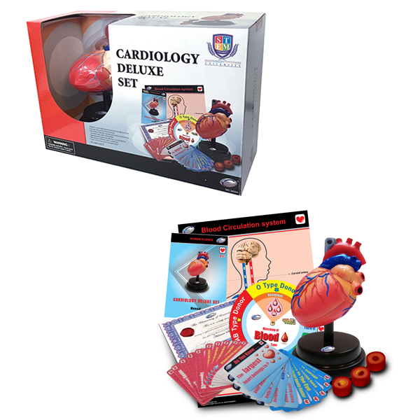 CARDIOLOGY DELUXE SET