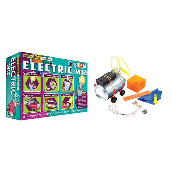 Smart Box: Electric Wiz