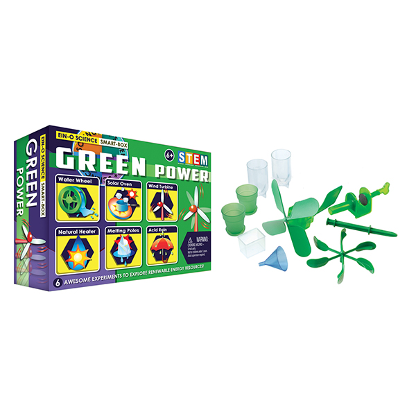 Smart Box: Green Power