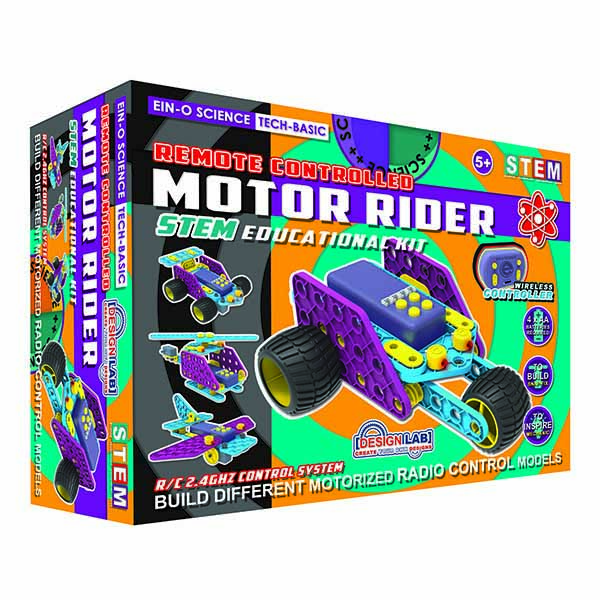 Tech-Basic: Motor Rider